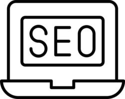 Seo Vector Icon