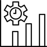 Productivity Vector Icon