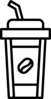 Coffee Cup Vector Icon