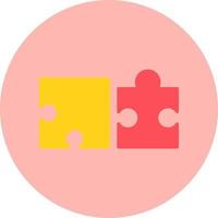 Puzzle Vector Icon