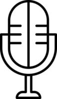 Microphone Vector Icon