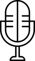 Microphone Vector Icon