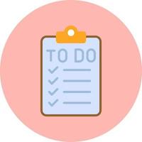 To Do List Vector Icon