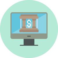 Online Banking Vector Icon