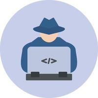 Hacker Vector Icon