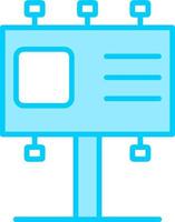 Billboard Vector Icon