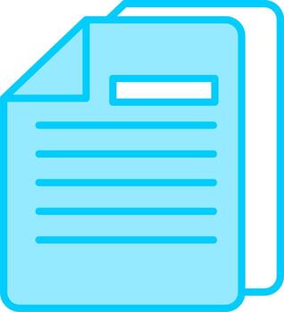 icono de vector de documentos