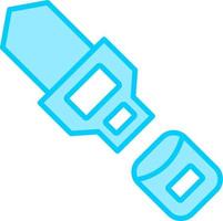 Seat Belt Vector Icon