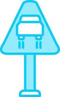 Smooth Road Vector Icon