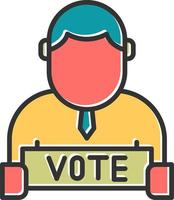 Voting Vector Icon