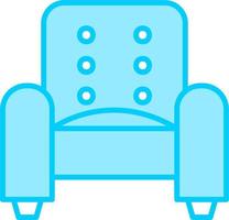 Armchairs Vector Icon