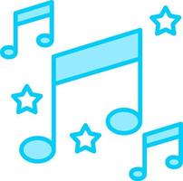 Musical Notes Vector Icon