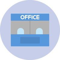 Ticket Office Vector Icon