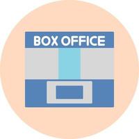 Box Office Vector Icon