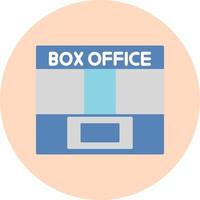 Box Office Vector Icon