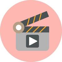 Clapperboard Vector Icon