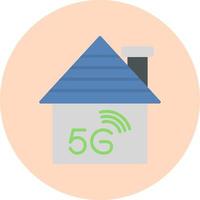 Smart House Vector Icon