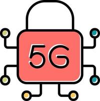 Internet Security Vector Icon