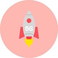Rocket Vector Icon