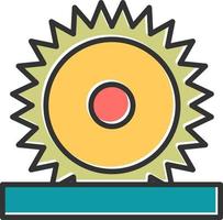 Circular Saw Vector Icon