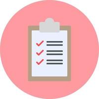 Check List Vector Icon