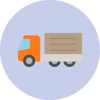 Cargo Truck Vector Icon