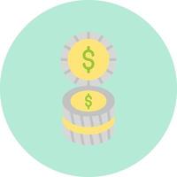 Coins Vector Icon