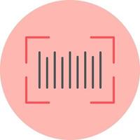 Barcod Vector Icon