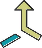 Merge Vector Icon