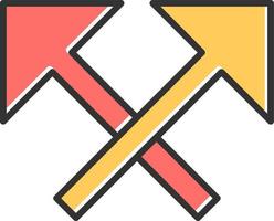 Intersect Vector Icon