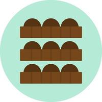 Chocolate Vector Icon