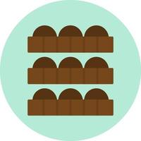 Chocolate Vector Icon