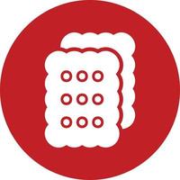 Biscuit Vector Icon