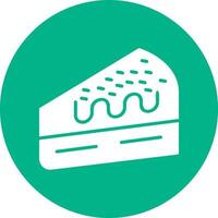 Cake Slice Vector Icon