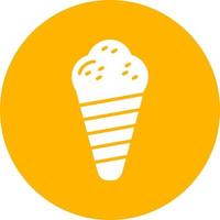 Ice Cream Cone Vector Icon