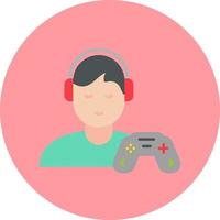 Gamer Vector Icon