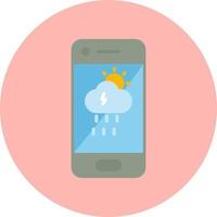 Weather App Vector Icon