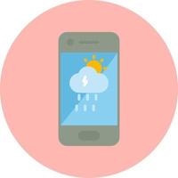 Weather App Vector Icon