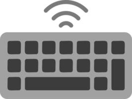 Keyboard Vector Icon