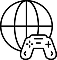 World Gaming Vector Icon