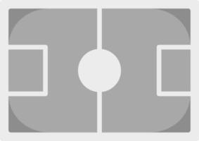 Football Pitch Vector Icon