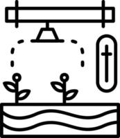 Water Control Vector Icon