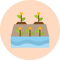 Hydroponic Vector Icon