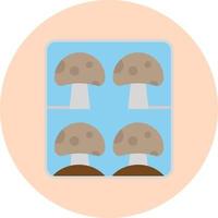 Mushroom Farming Vector Icon