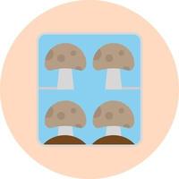 Mushroom Farming Vector Icon