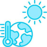 Hot Weather Vector Icon