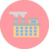 Factory Vector Icon