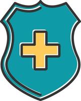 Medical Insurance Vector Icon