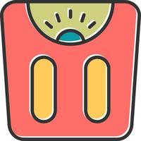 Weight Scale Vector Icon