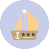 Sailing Vector Icon